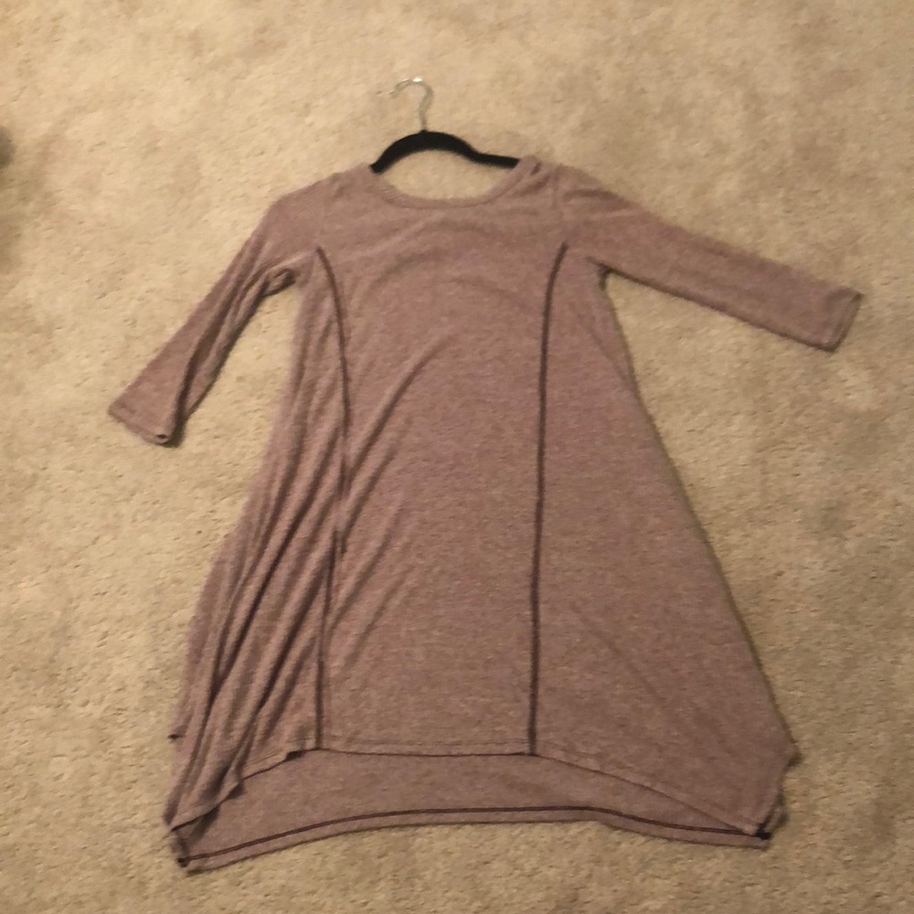 burgundy dress from francesca’s